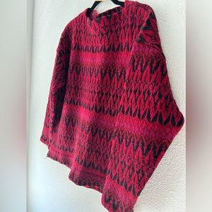 Vintage 1960s Iceland Hans Heitsch Lambs wool Knit Sweater